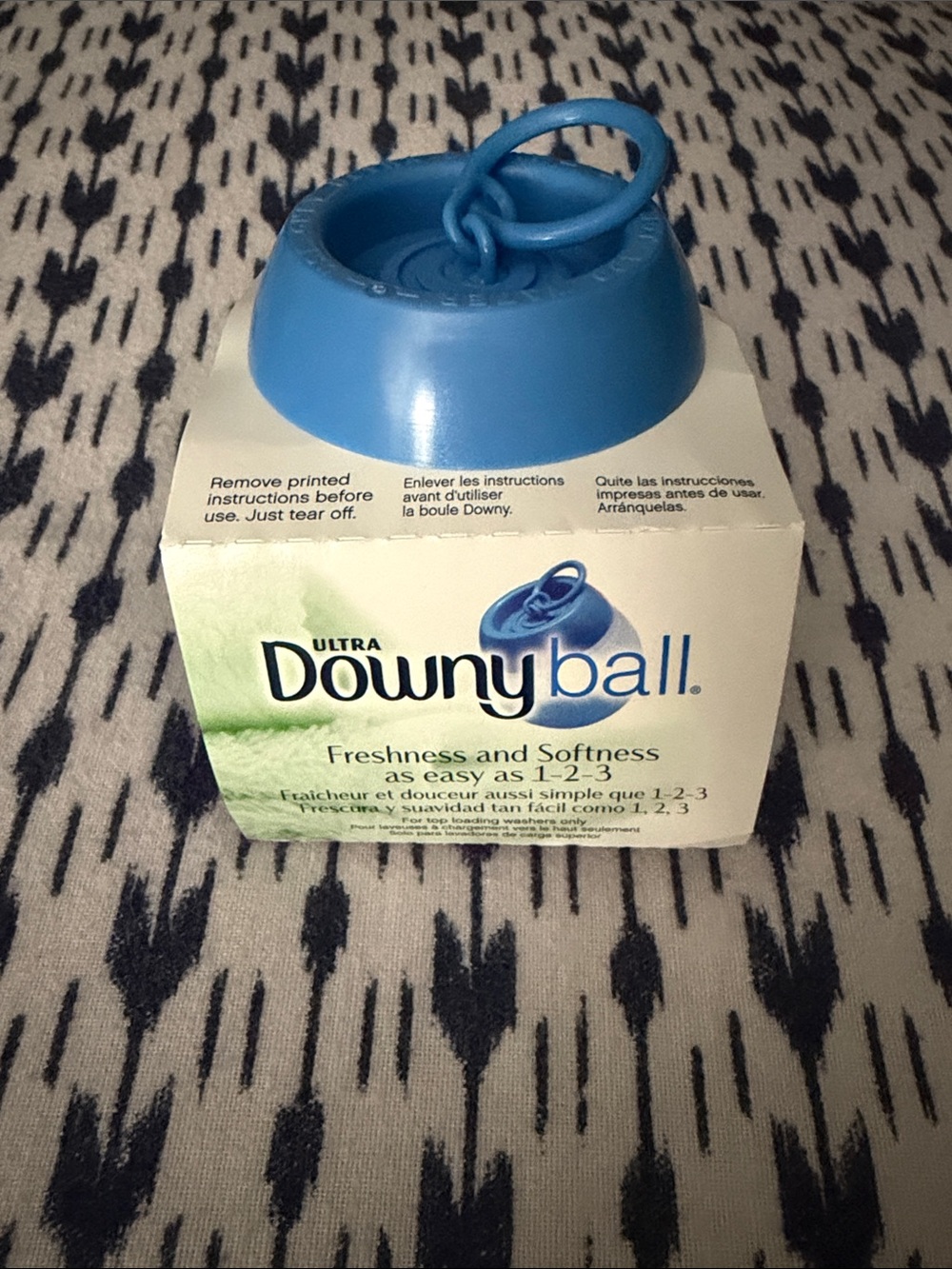 Ultra Downy Ball Fabric Softener Freshness Booster - Blue